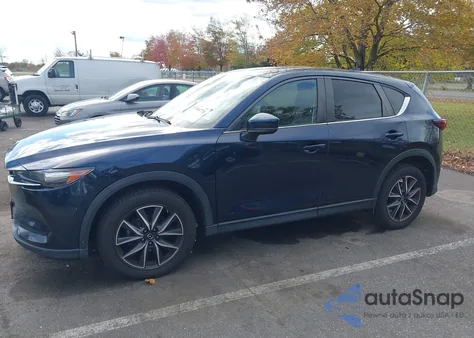 2018 Mazda Cx-5 Touring из США, поврежденный, VIN JM3KFBCM6J0447815